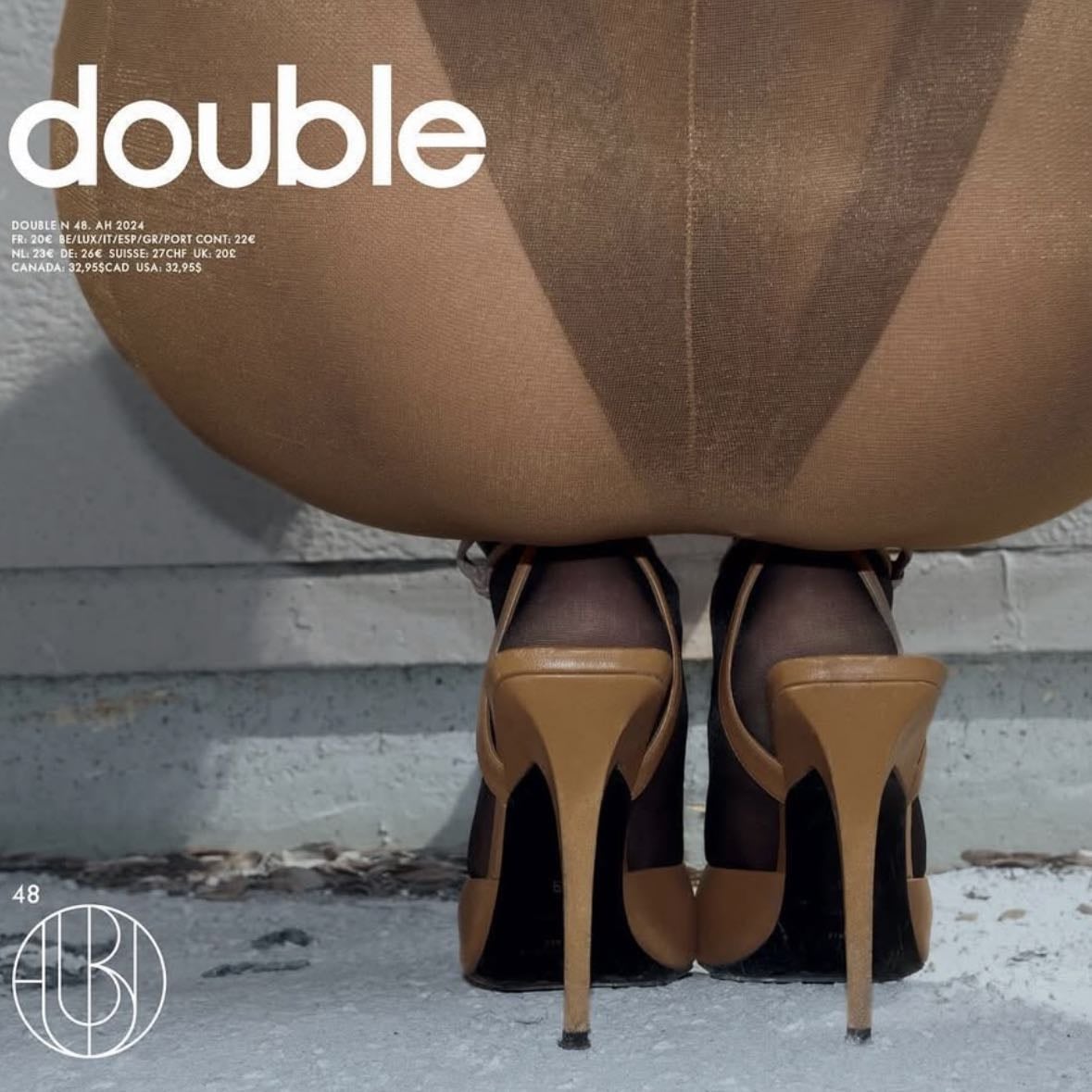 Issue #48 AH 24 Lotta Volkova Edito - Double Magazine