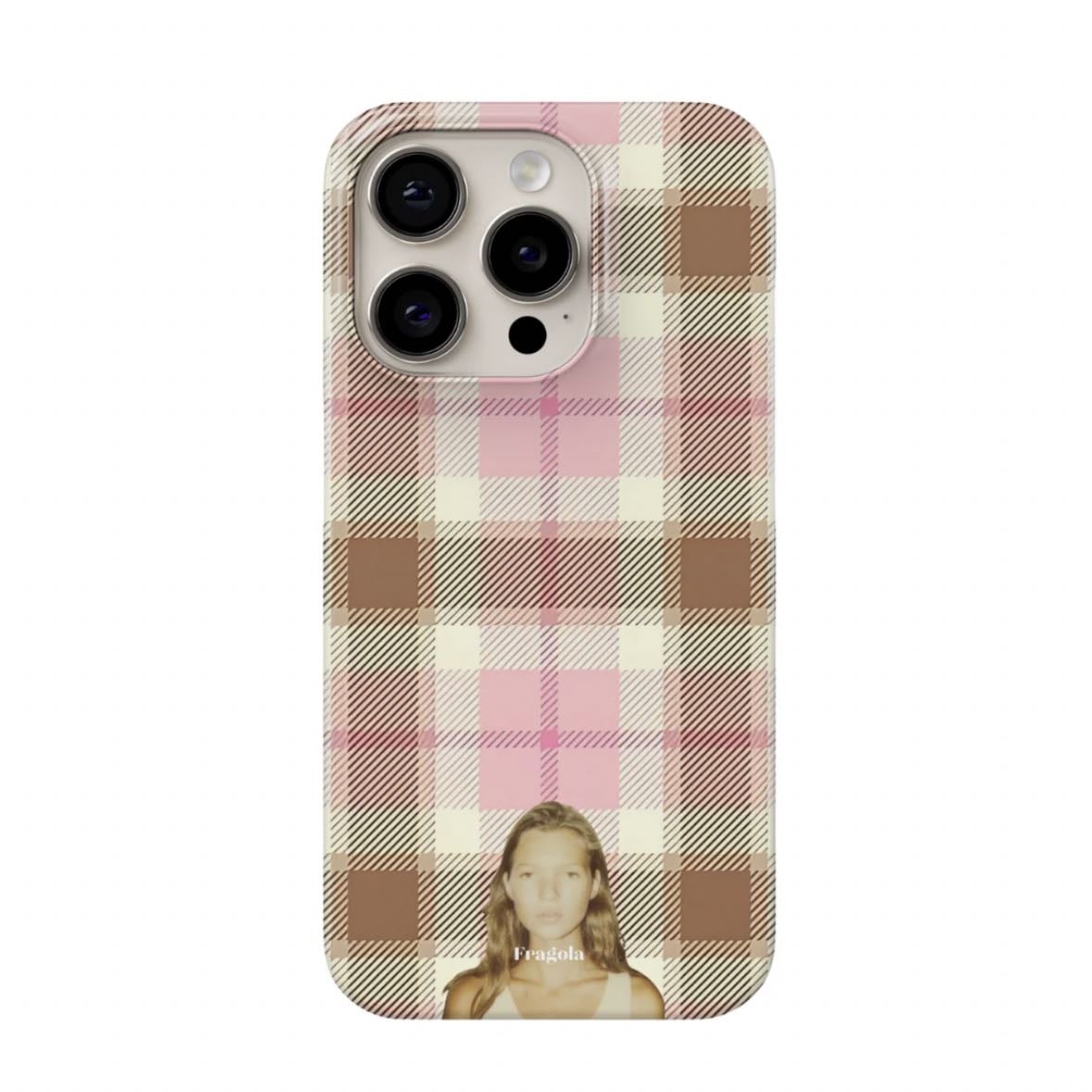 Kate Moss phone case - Fragola