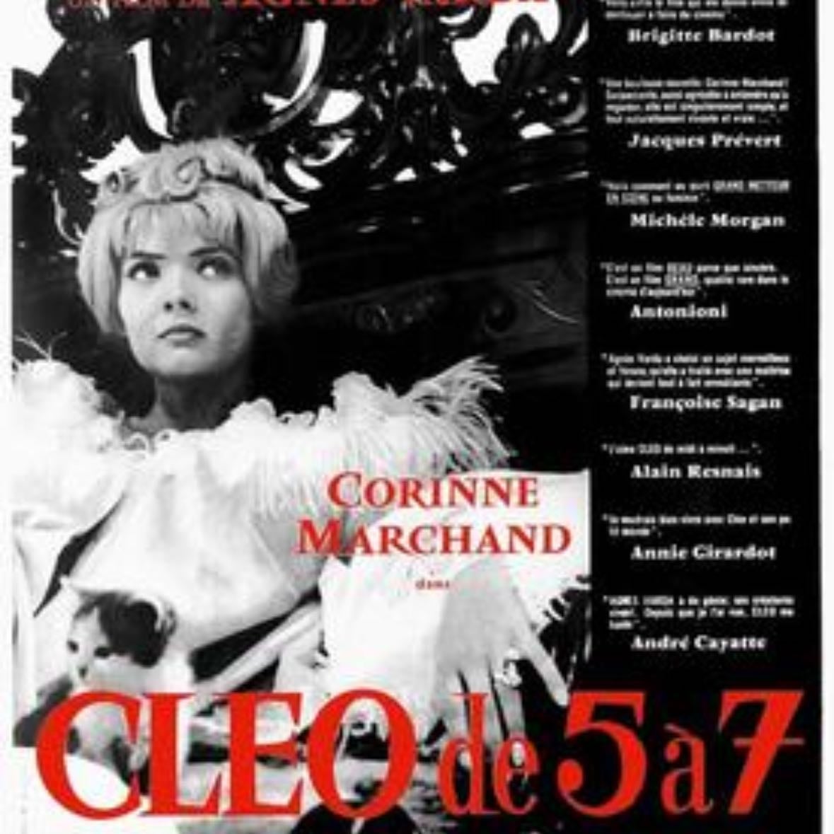 Cléo de 5 à 7 - Agnès Varda · 1962