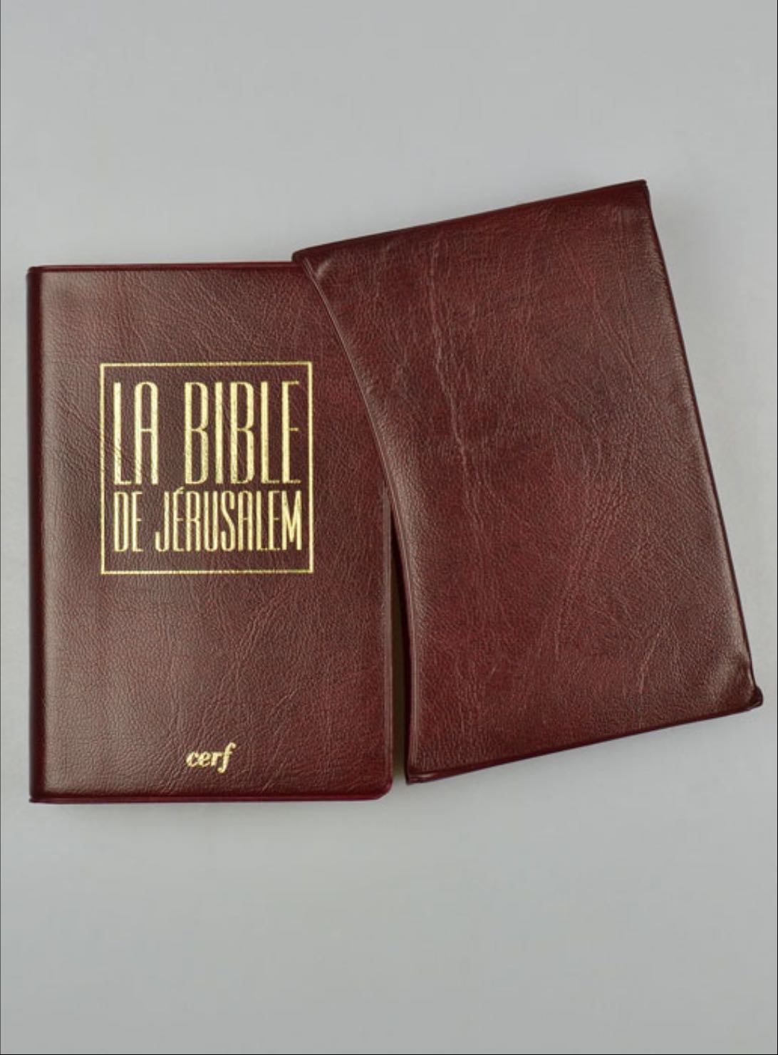 Bible de Jérusalem de poche