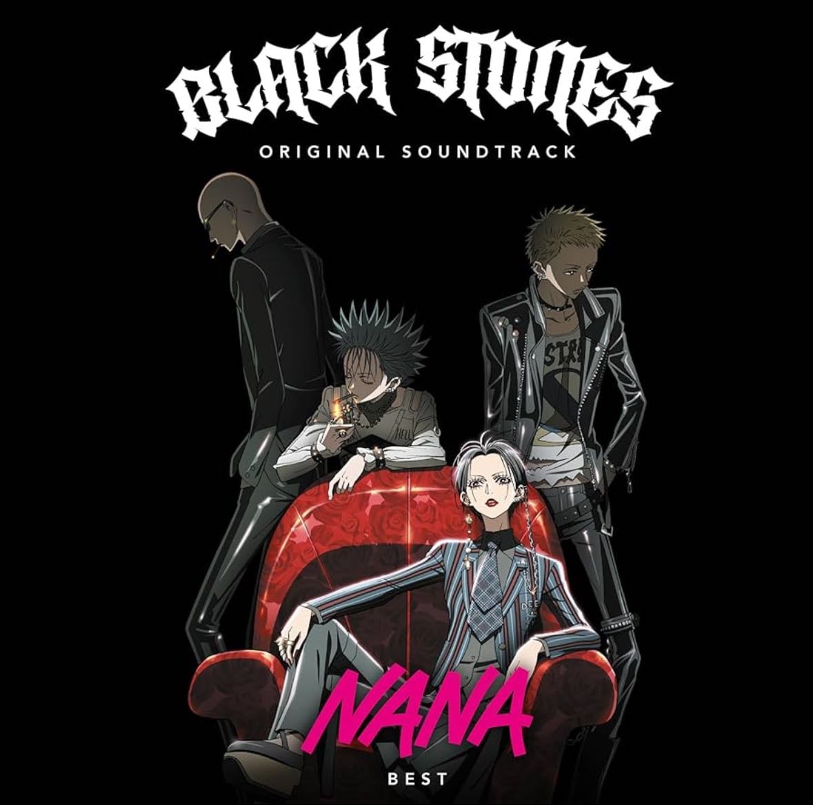 Black Stones original soundtrack - Album . Nana