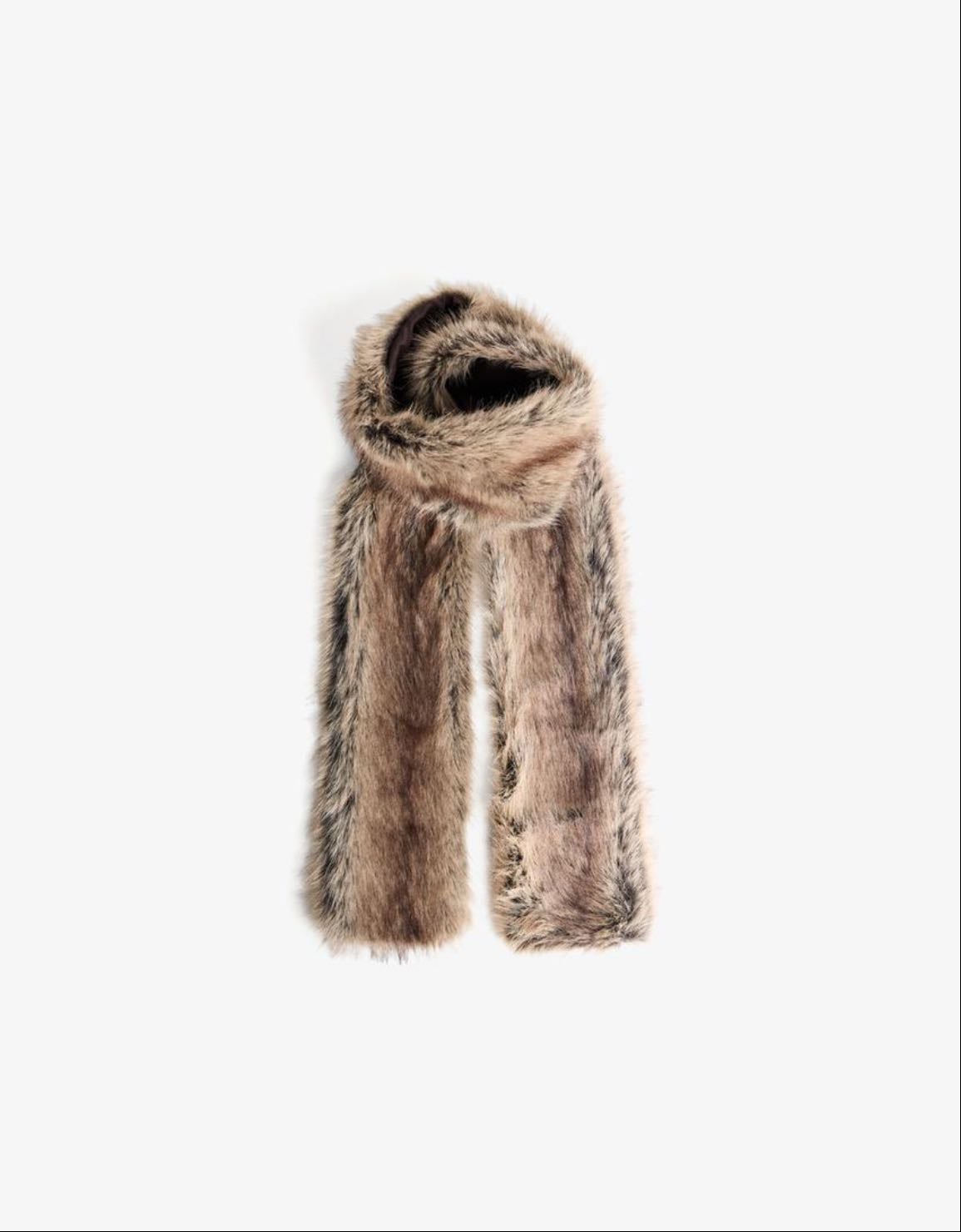 Écharpe fourrure - Bershka