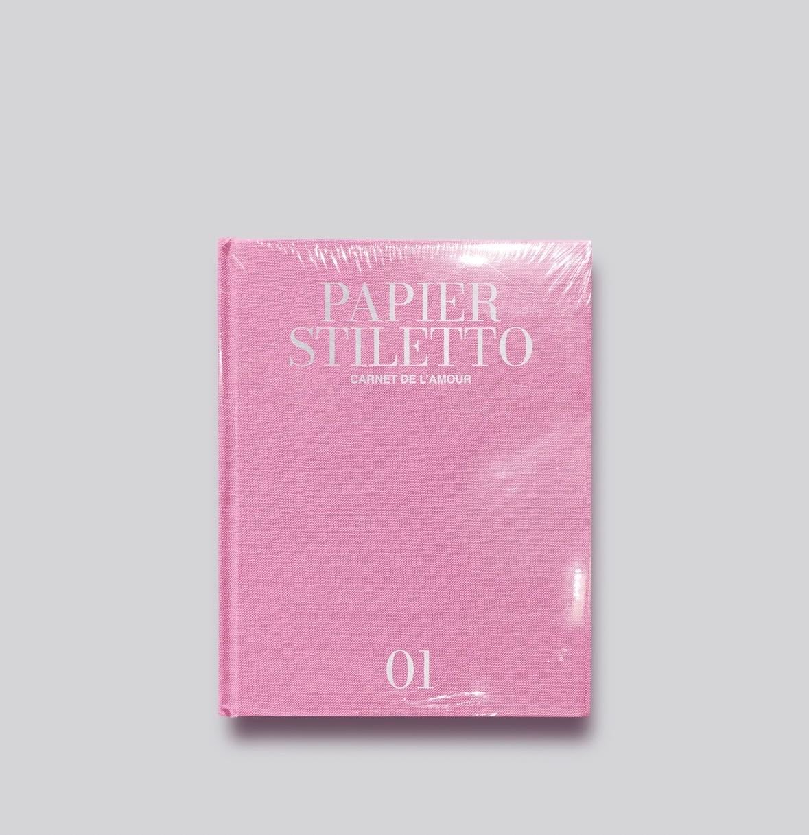 carnet de l鈥檃mour - Papier Stiletto