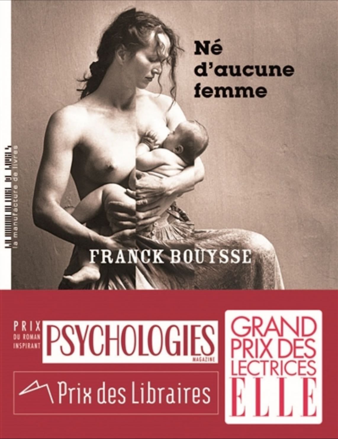 Né d'aucune femme - Franck Bouysse · 2019