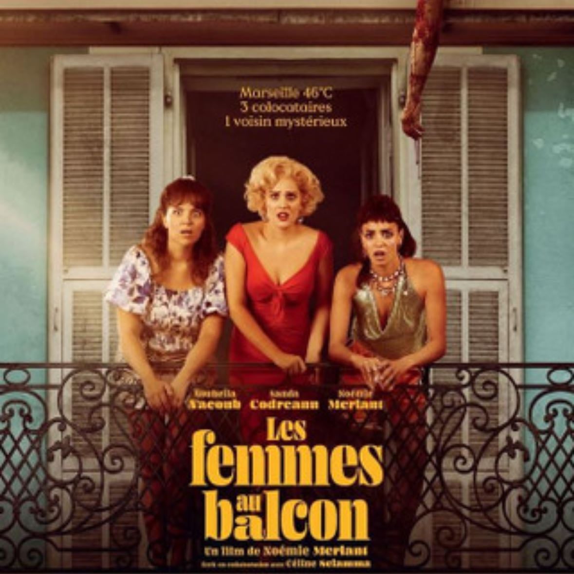 Les femmes au balcon - Noémie Merlant · 2024