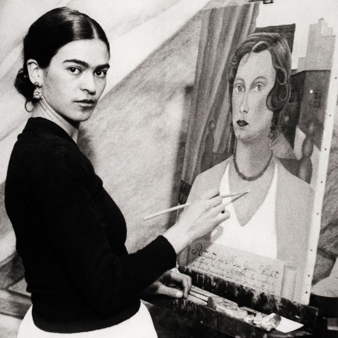 Frida Kahlo - Mexican painter