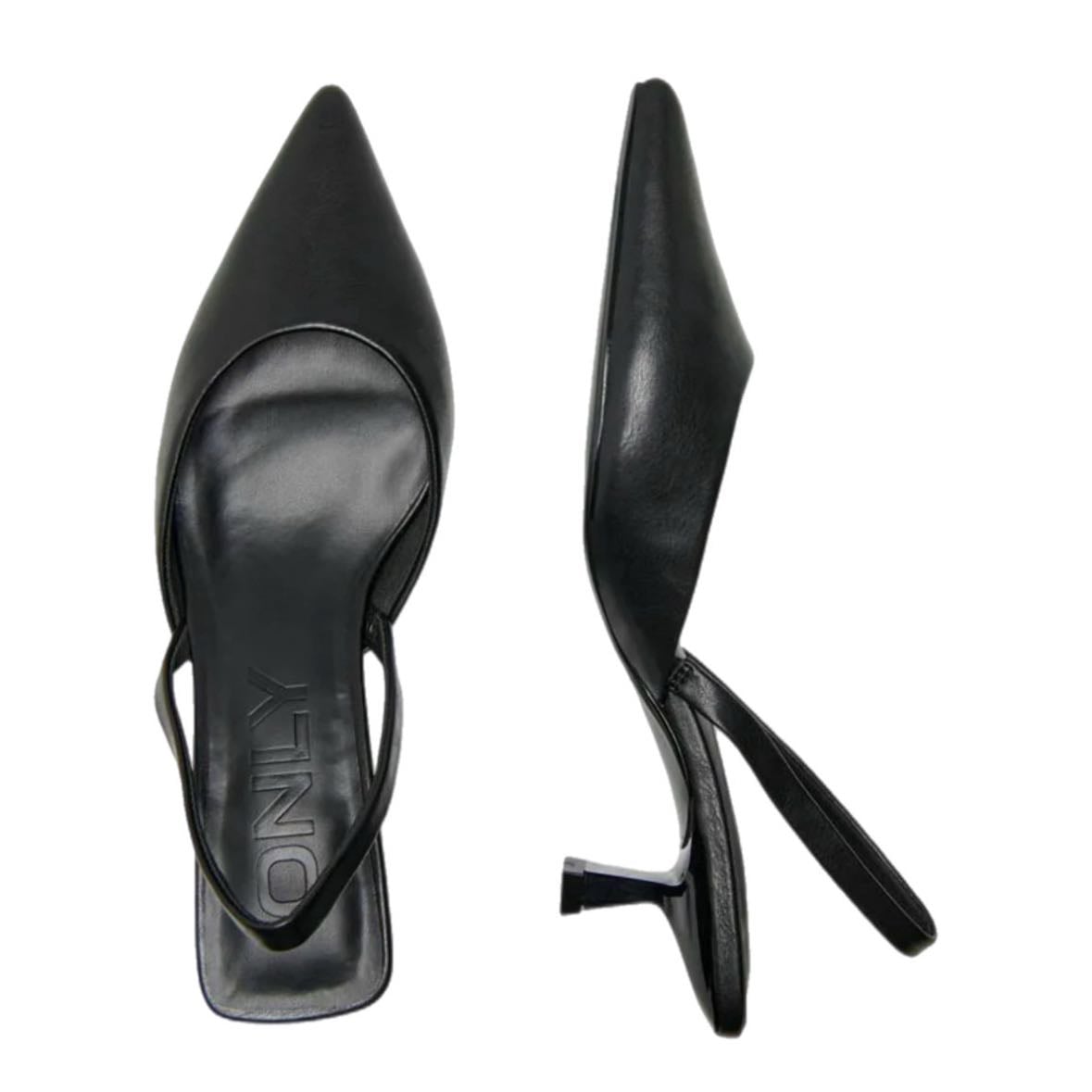 kitten heels black escarpins