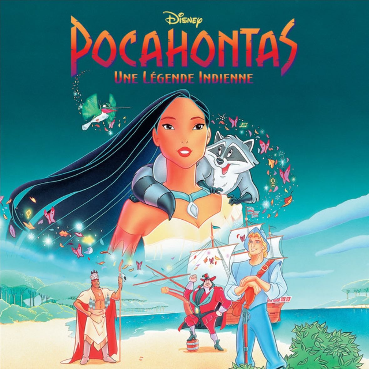 Pocahontas, une légende indienne - Mike Gabriel · 1995