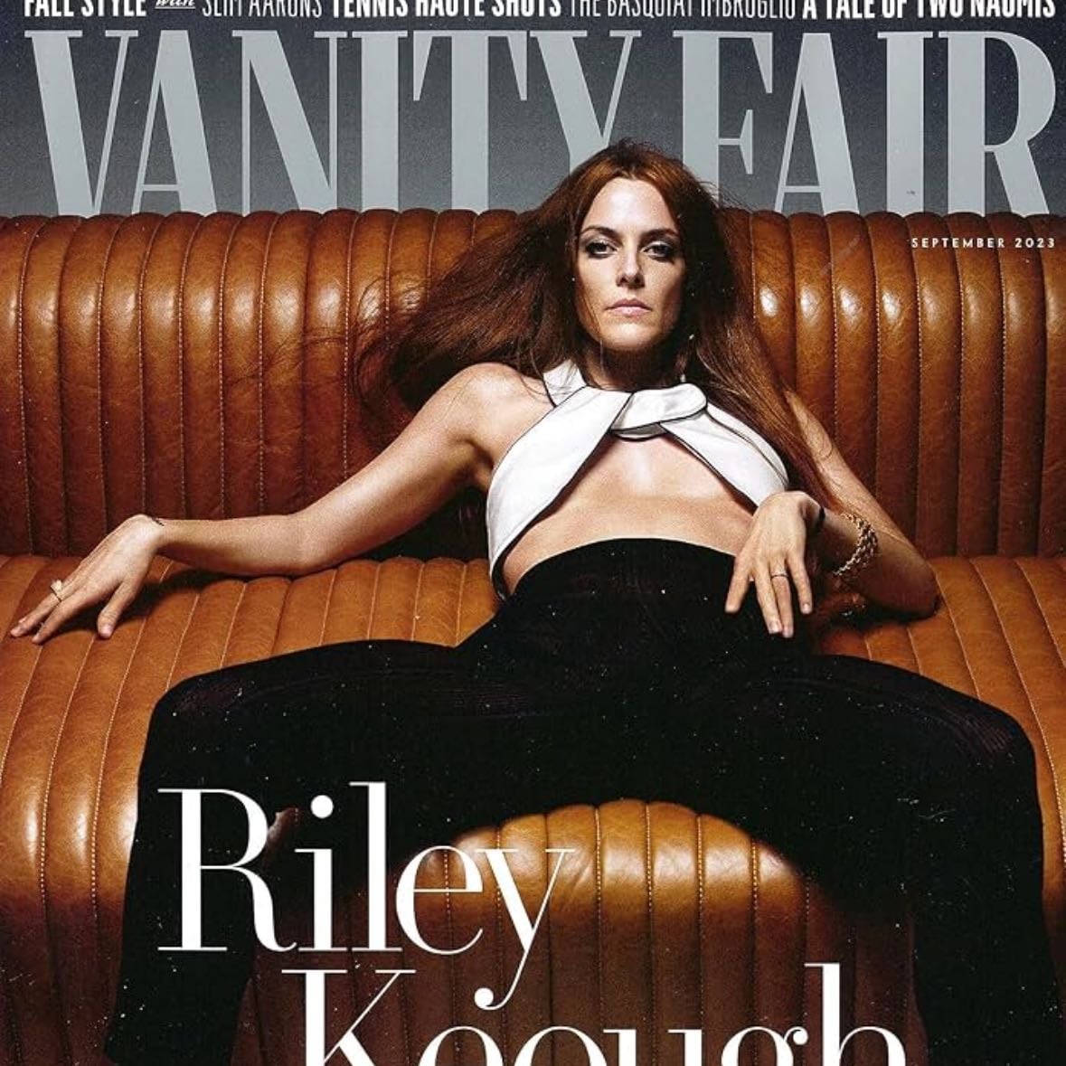 Septembre 23 issue Riley keough - Vanity fair