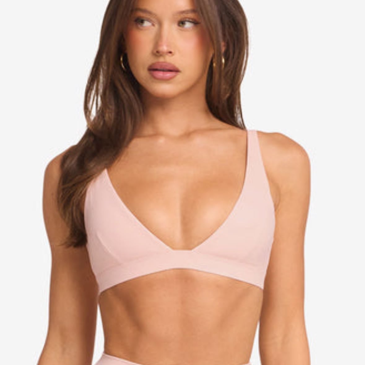 Freedom contour crop blush pink β¬53.95 - CSB