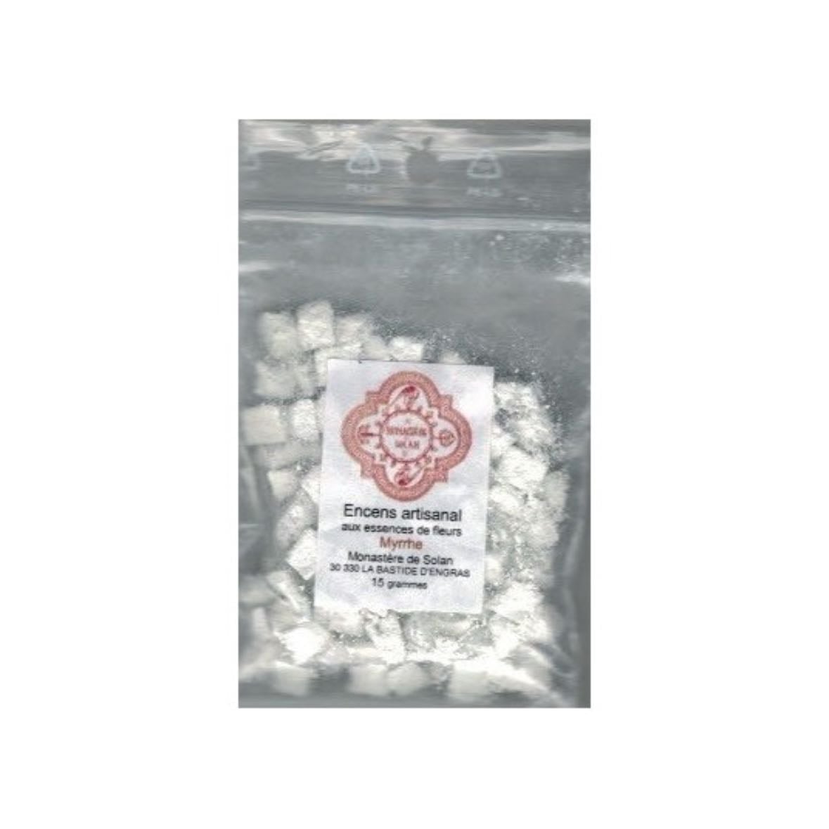 encens artisanal €4.90 - Monastère de Solan