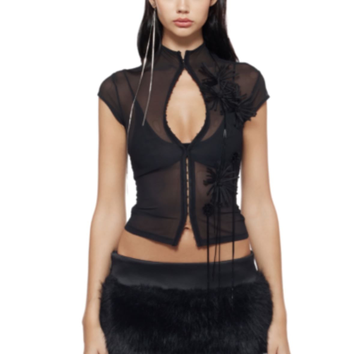 Botany Mesh Top €207.63 - Fancì Club