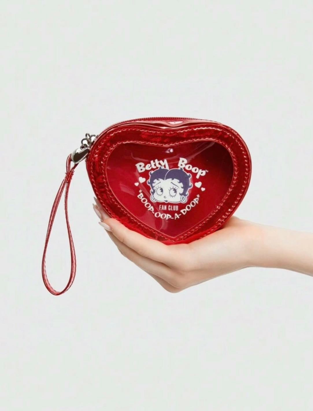 Betty boop mini red purse