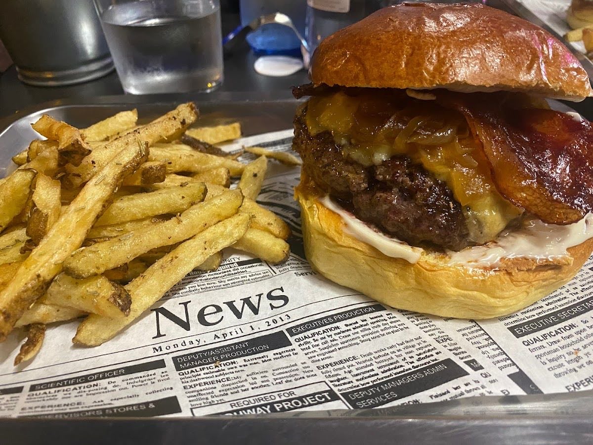 All or nothing Burger