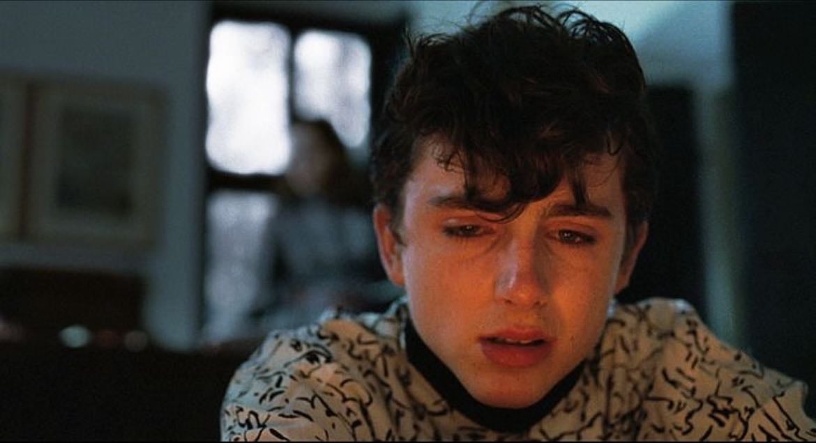 “to make yourself feel nothing so as to feel anything, what a waste” - call me by your name