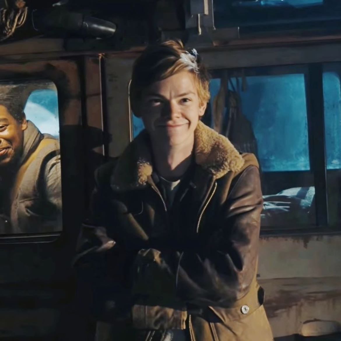 newt - the maze runner