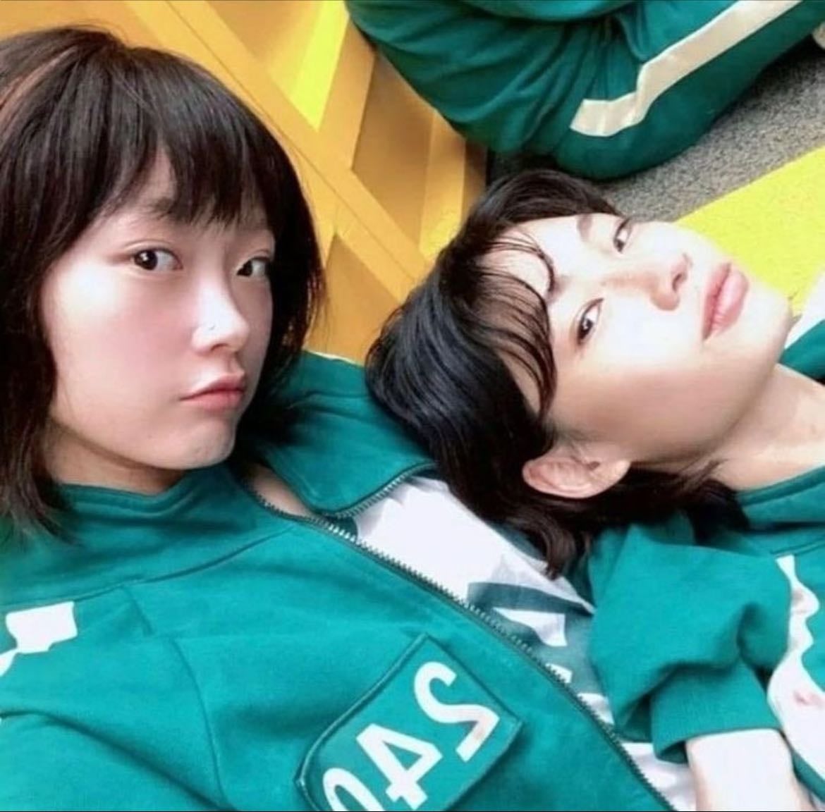 sae byeok and ji yeon - squid game