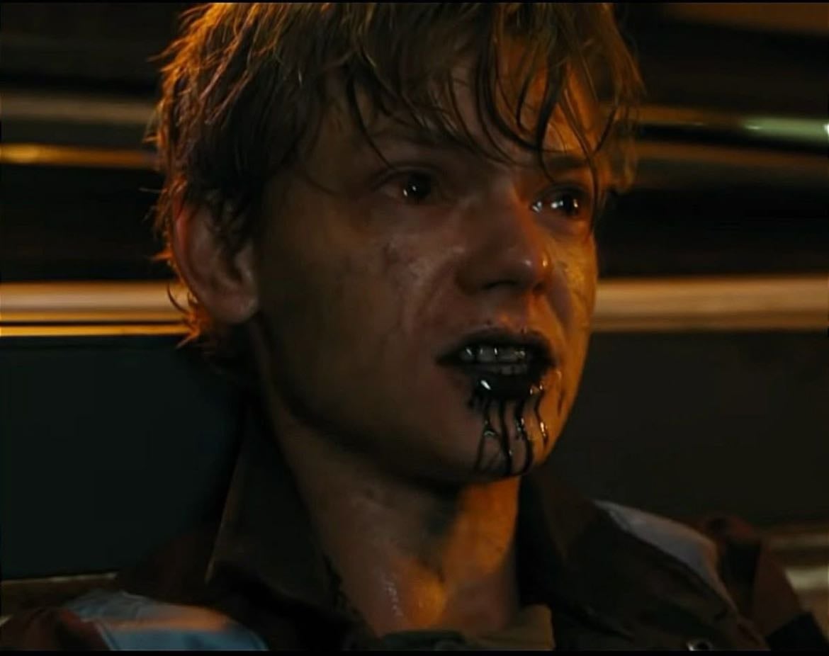 “please, tommy. please” - the maze runner