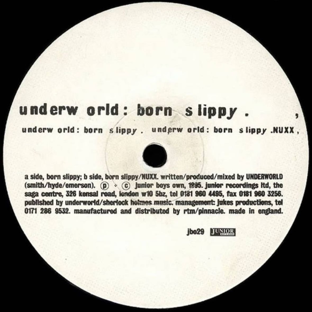 Born Slippy - Underworld