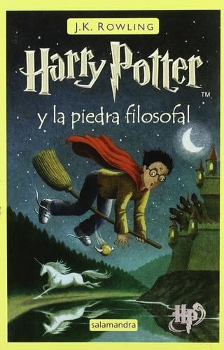 Harry Potter y la piedra filosofal - J. K. Rowling, Alicia Dellepiane · 1999