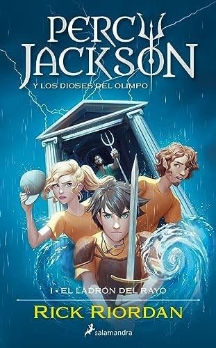 El ladrón del rayo (Percy Jackson y los dioses del Olimpo 1) - Rick Riordan · 2023