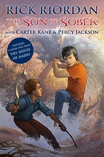 The Son of Sobek - Rick Riordan · 2013