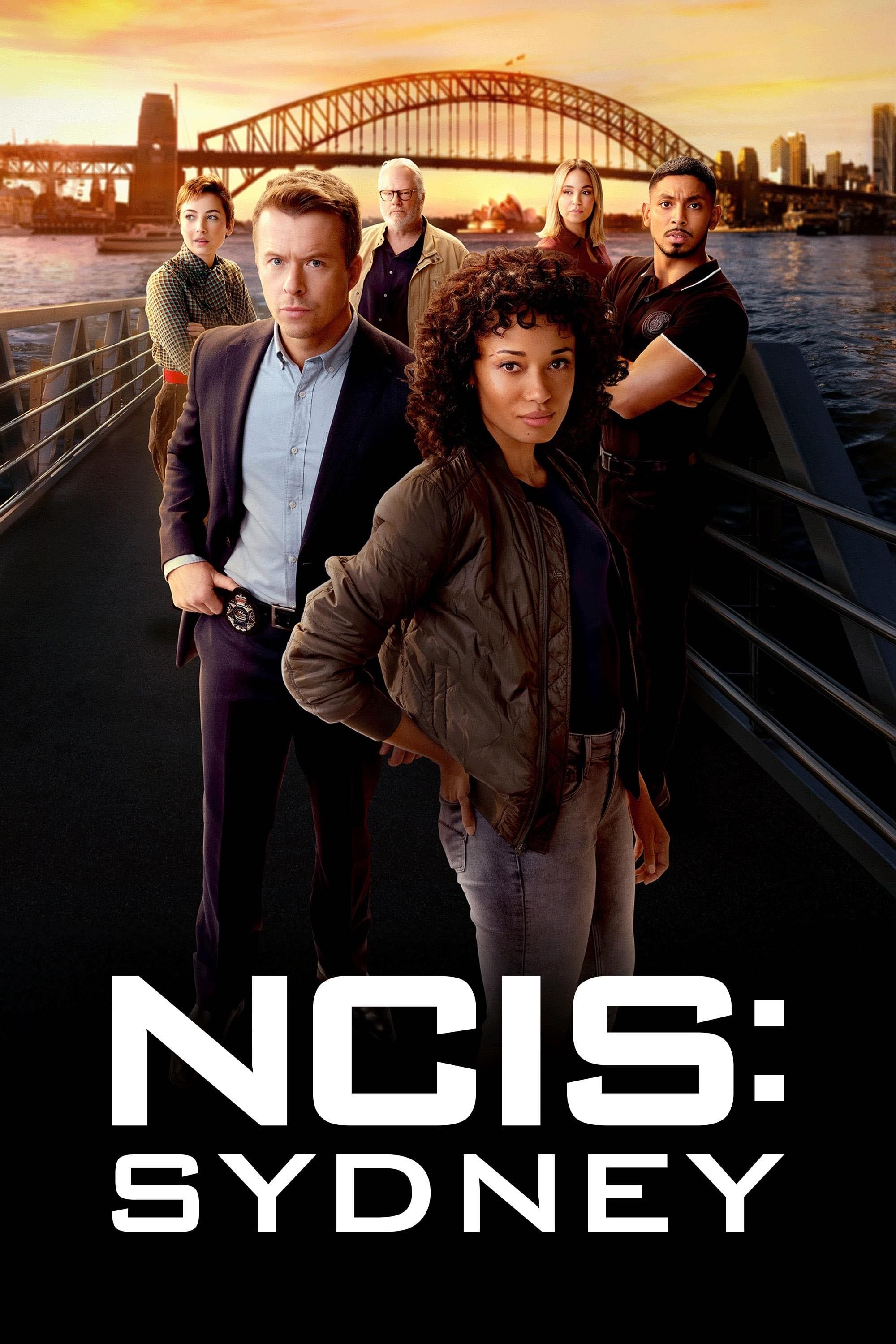 NCIS: Sydney - Morgan O'Neill · 2023