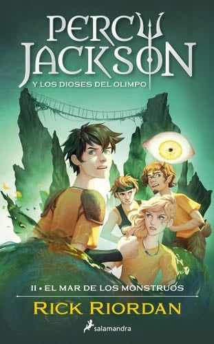 El mar de los monstruos (Percy Jackson y los dioses del Olimpo 2) - Rick Riordan · 2023