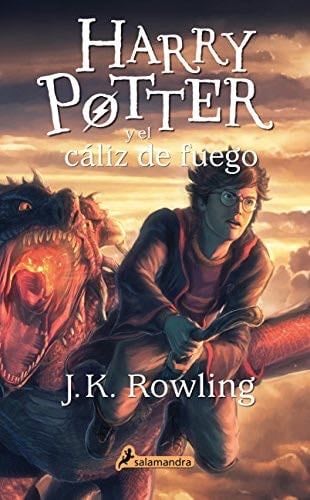 Harry Potter y el cáliz de fuego (Harry Potter 4) - J.K. Rowling · 2019