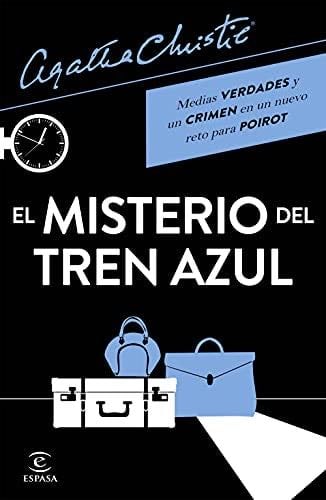 El misterio del tren azul - Agatha Christie · 2021