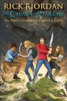 The Crown of Ptolemy - Rick Riordan · 2015