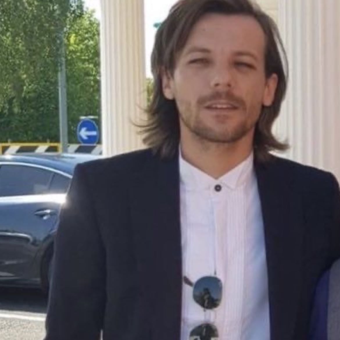long hair louis