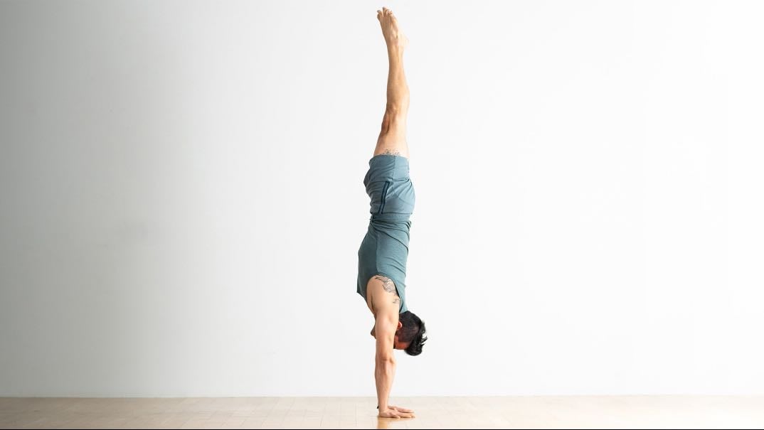 hand stand - walk, stand, push up