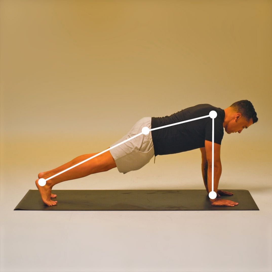 plank - 1 min
