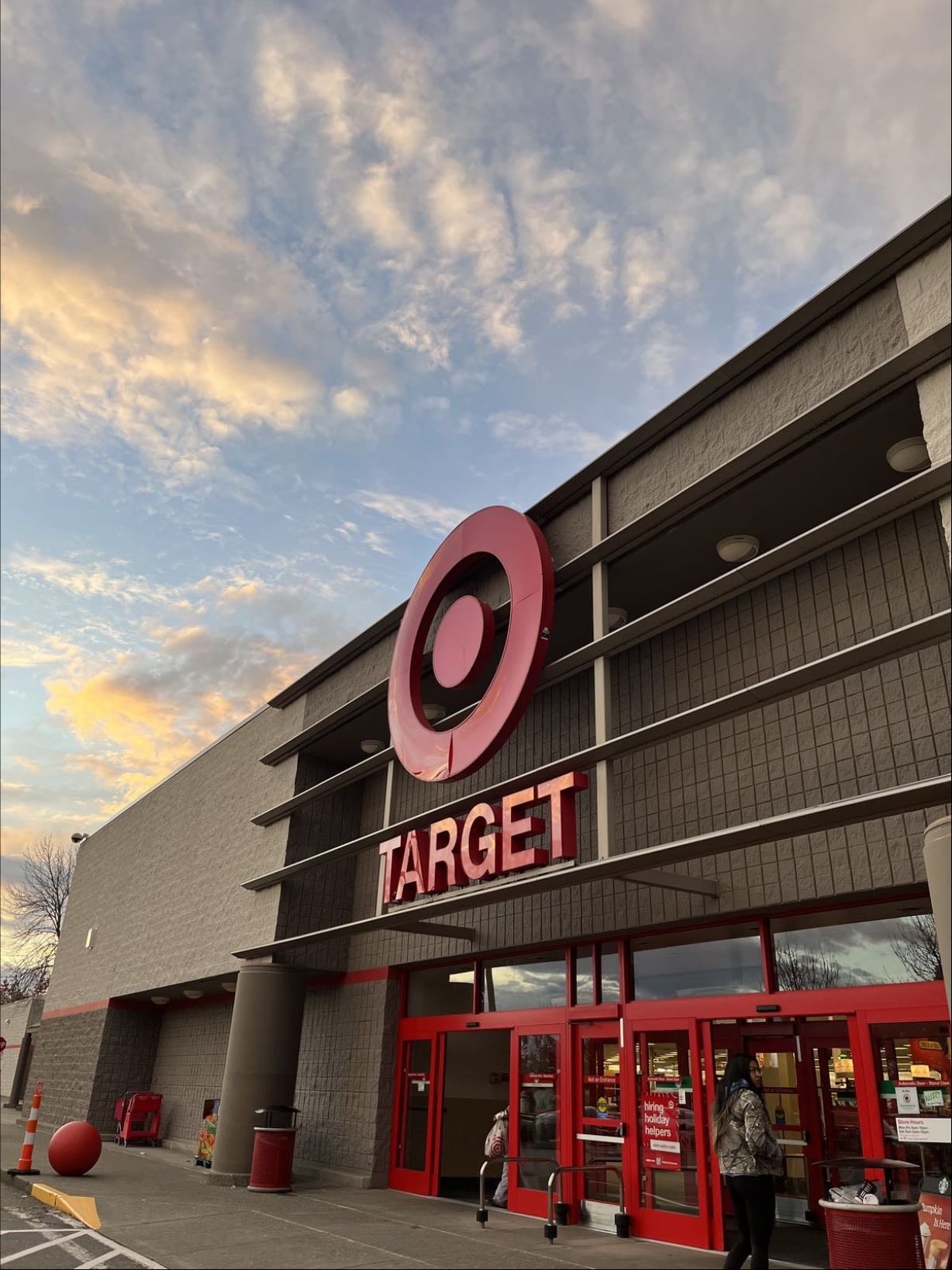 Walking around target to see if there’s anything you don’t need but want