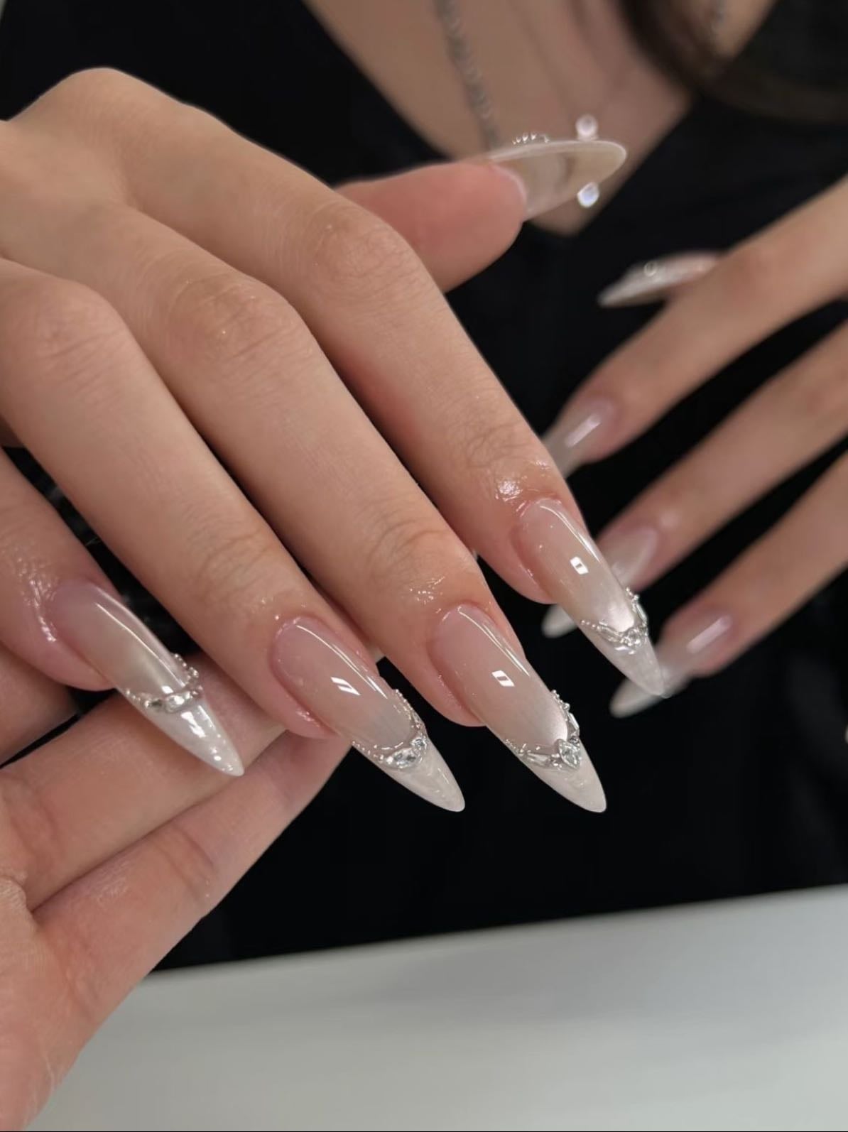 Classy French cat eye