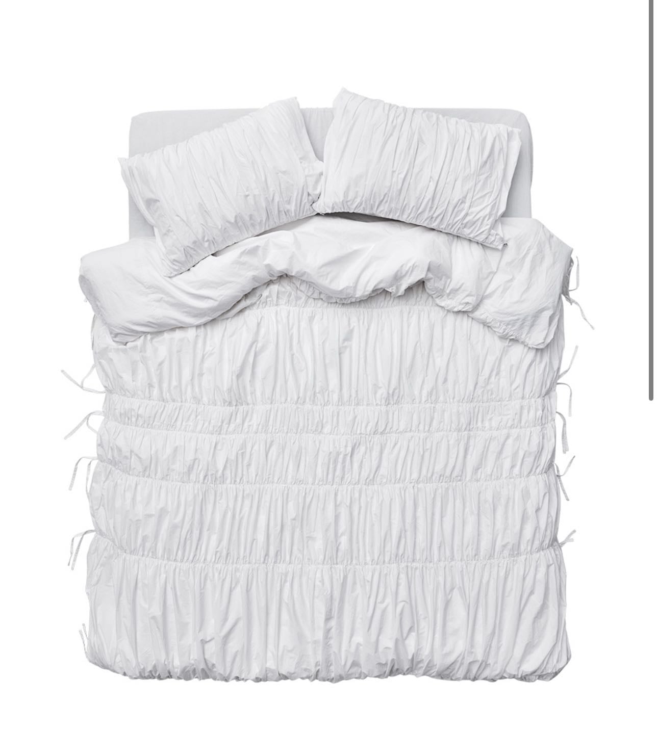 Ruffle wave bedsheets - GATA