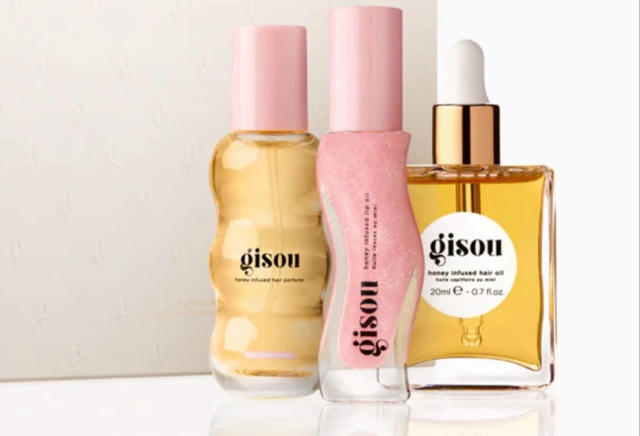 Travel Size Hair Products - Gisou - hair oil, hair perfume,