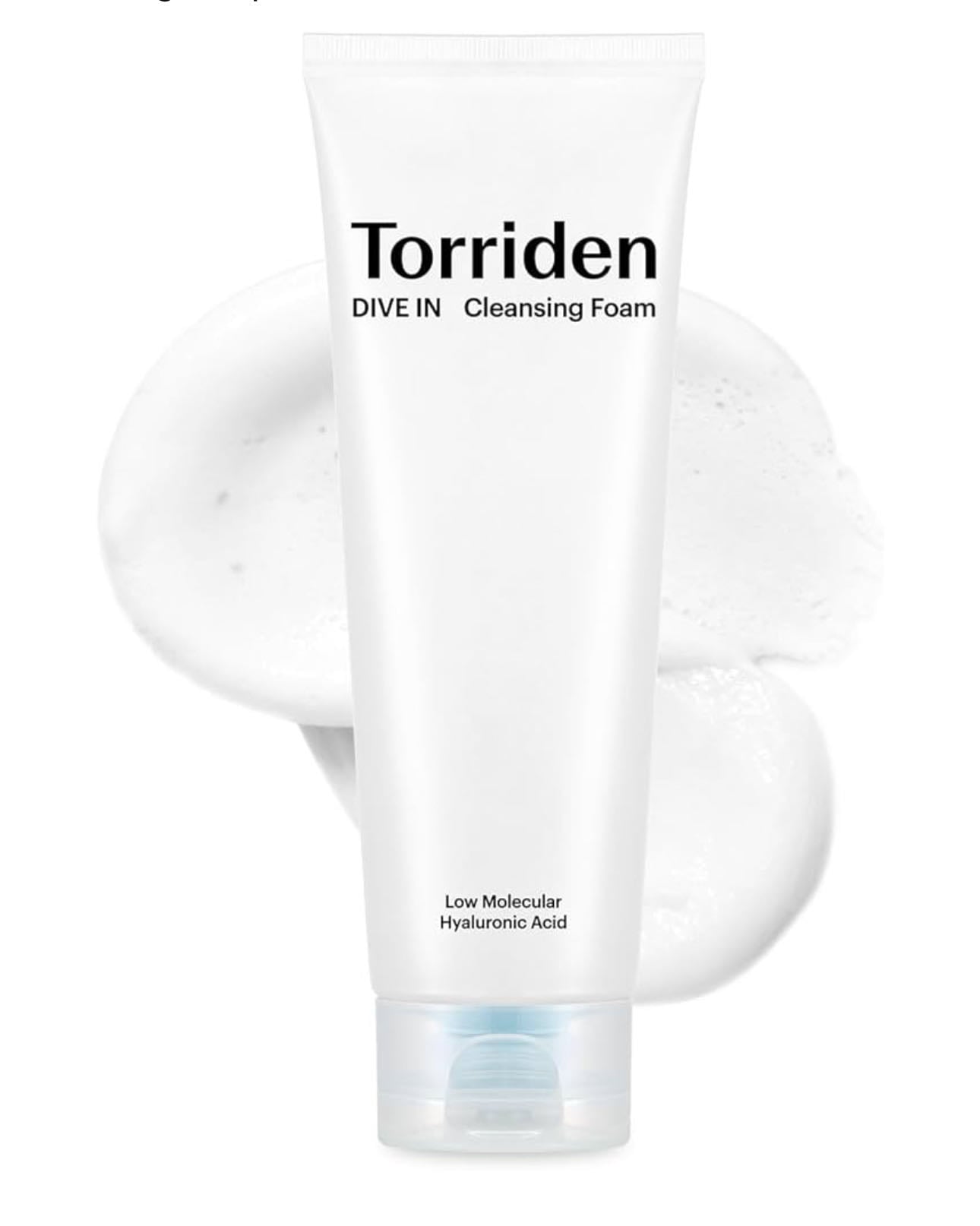 DIVE IN Cleansing Foam Face Wash - Torriden