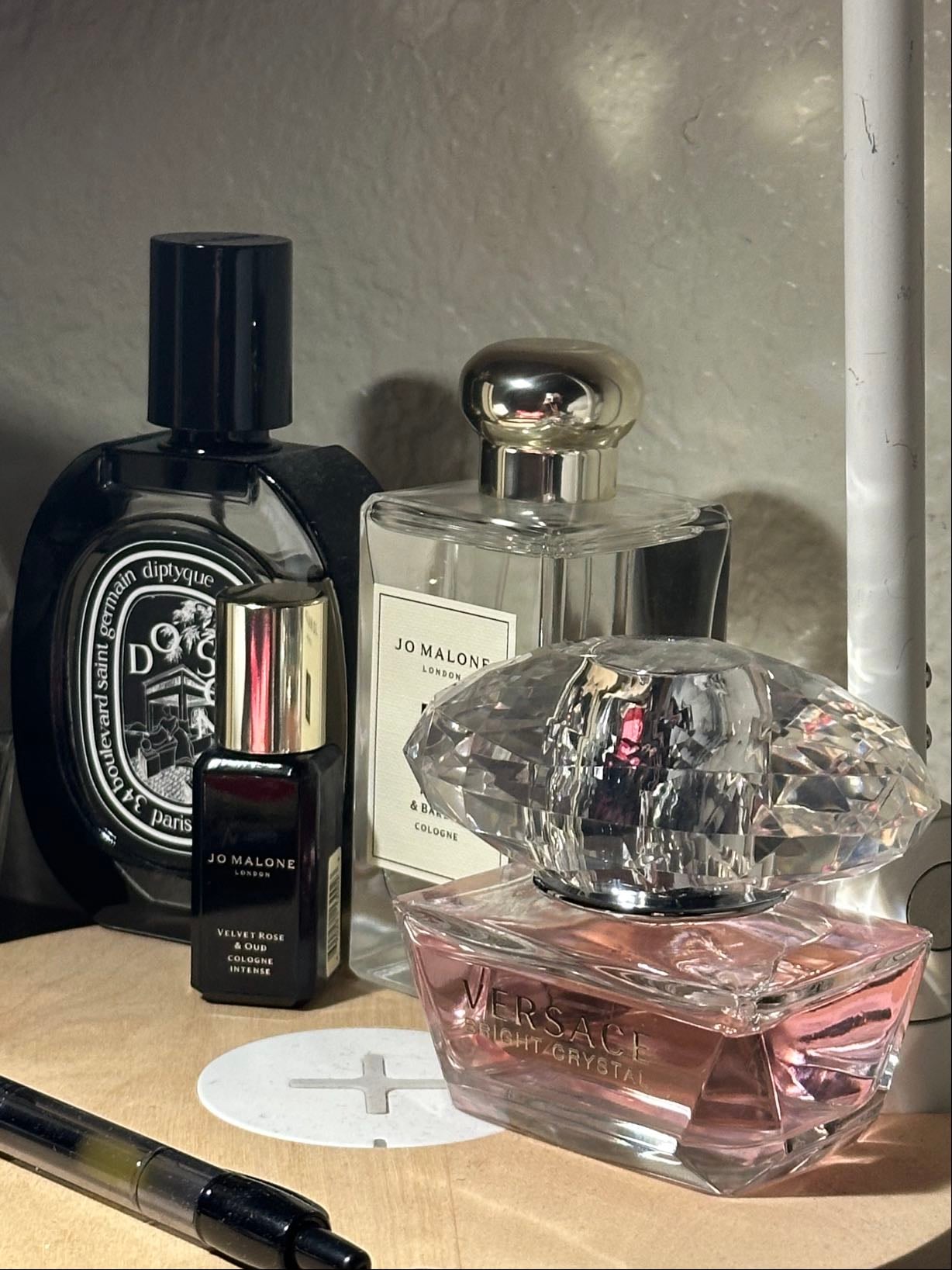 Start a perfume collection