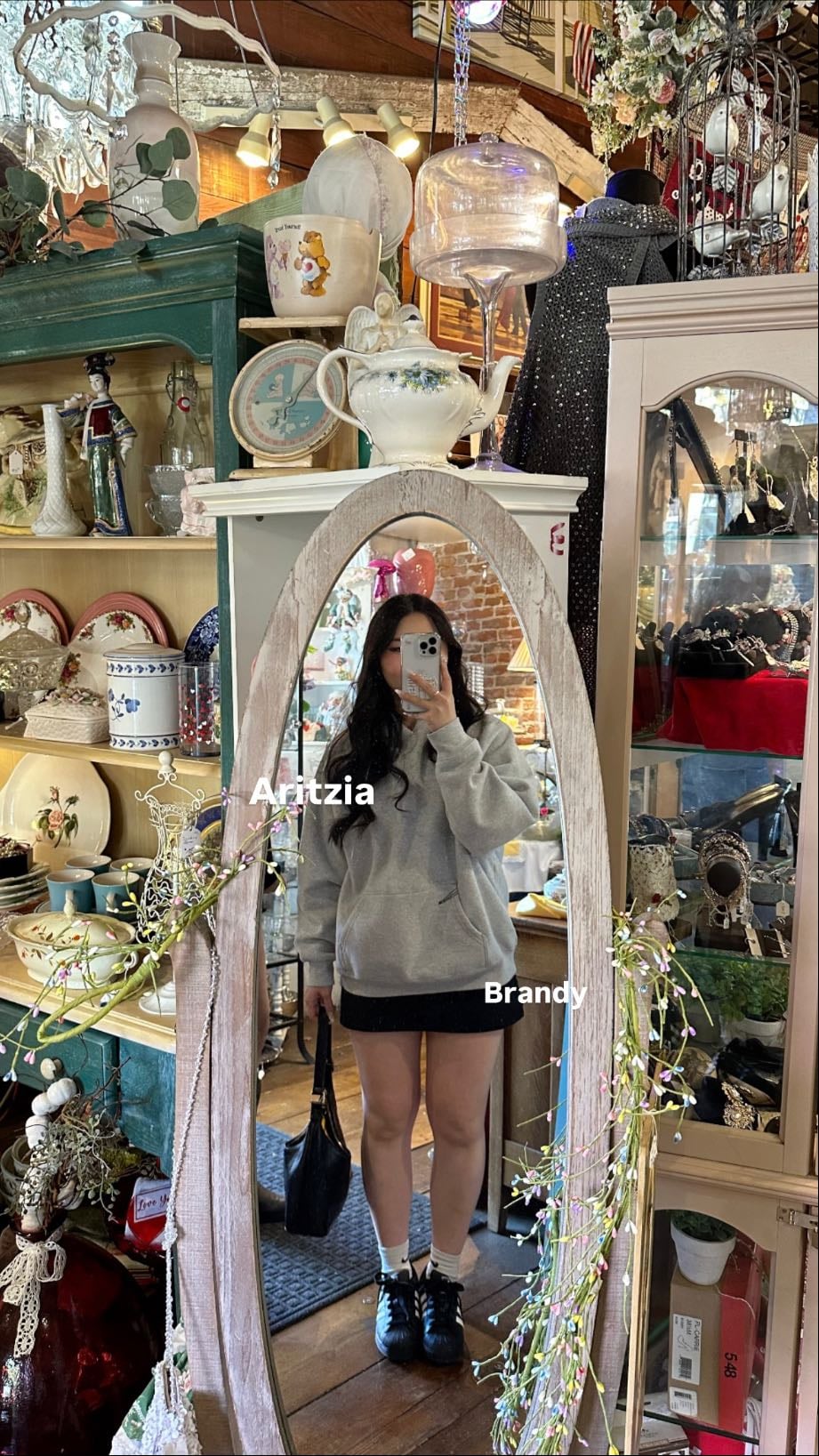 Comfy cute - Hoodies w a skirt never fails <3