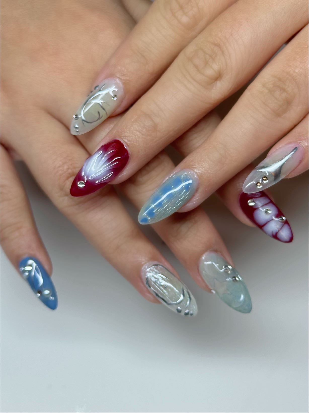 Self care - Get your nails done, hair, get a massage, etc