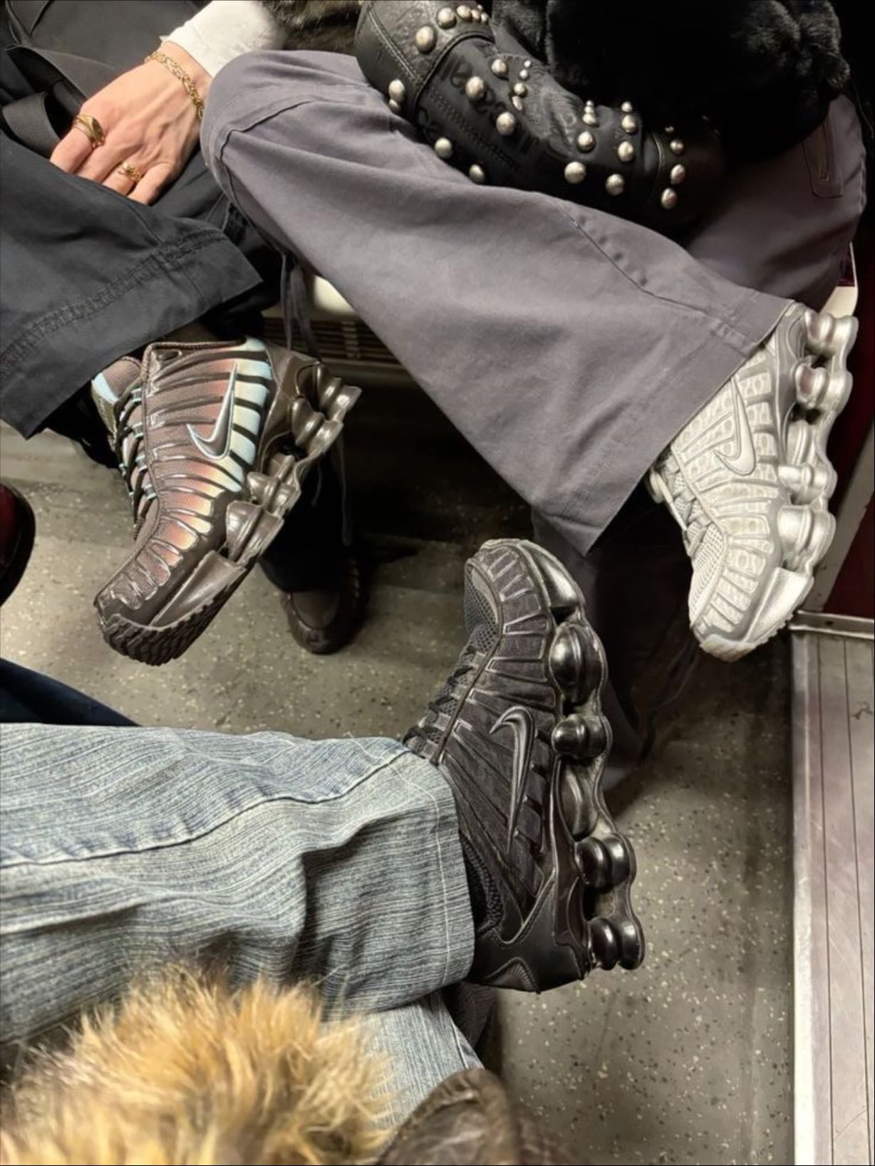 Nike Shox TL - obsessed with all the colors
