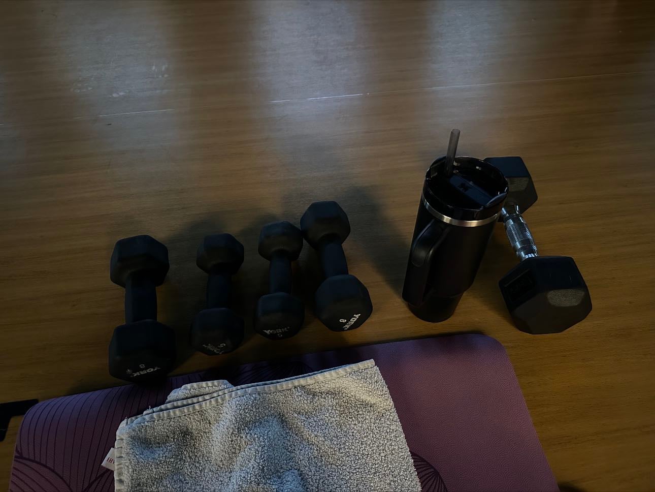 Try a yoga sculpt class