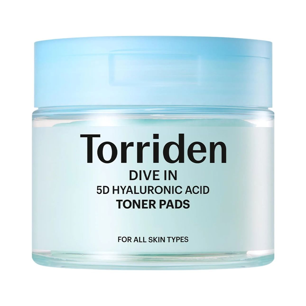 Hyaluronic Acid Toner Pads - Torriden