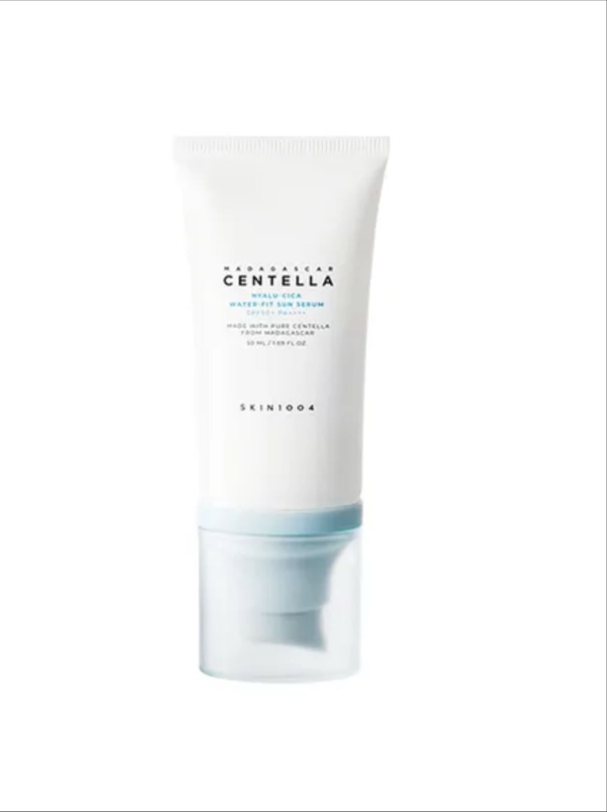 Madagascar Centella Hyalu-Cica Water-Fit Sun Serum - Centella