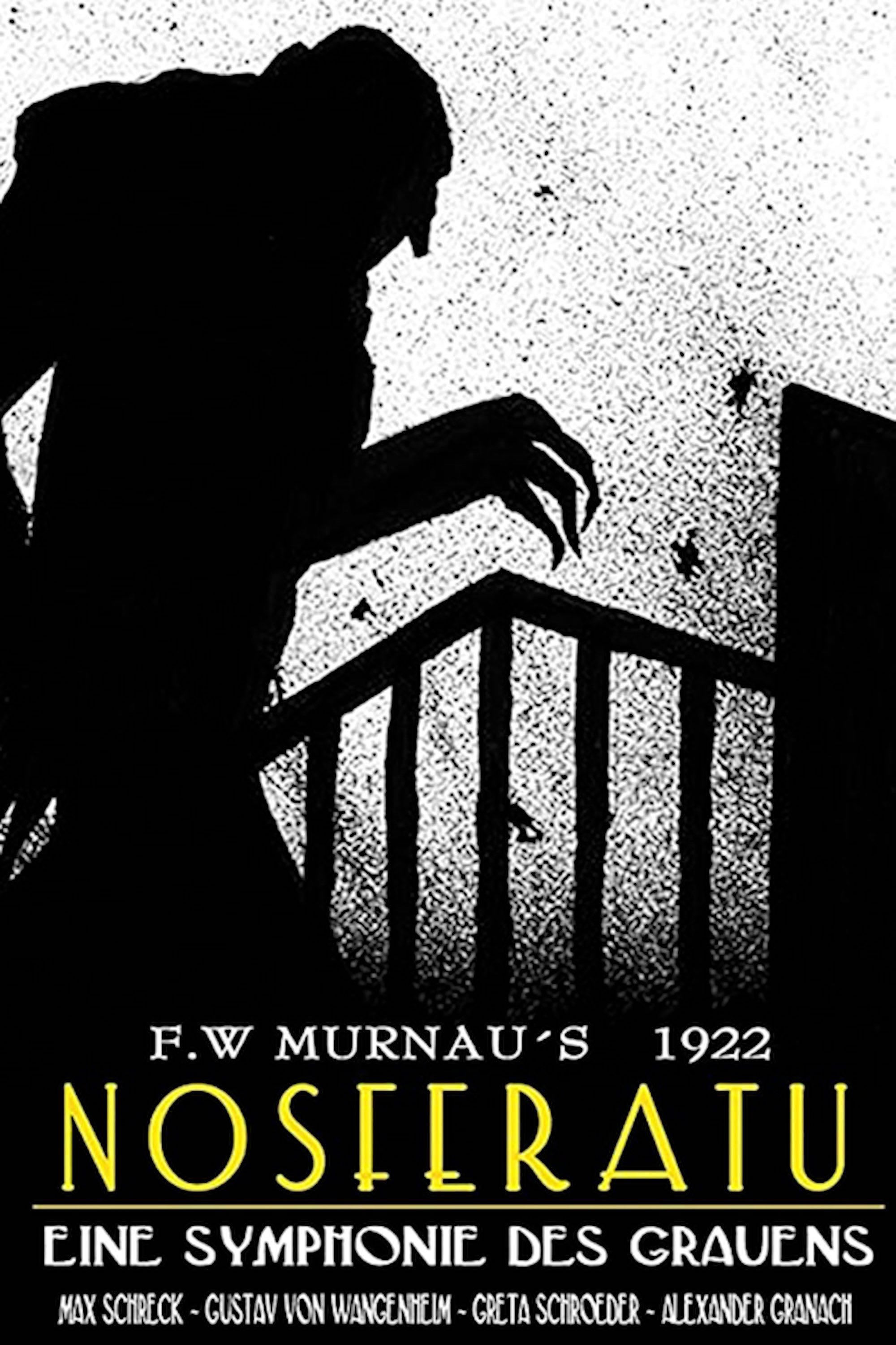 Nosferatu: Uma Sinfonia de Horror - F. W. Murnau · 1922