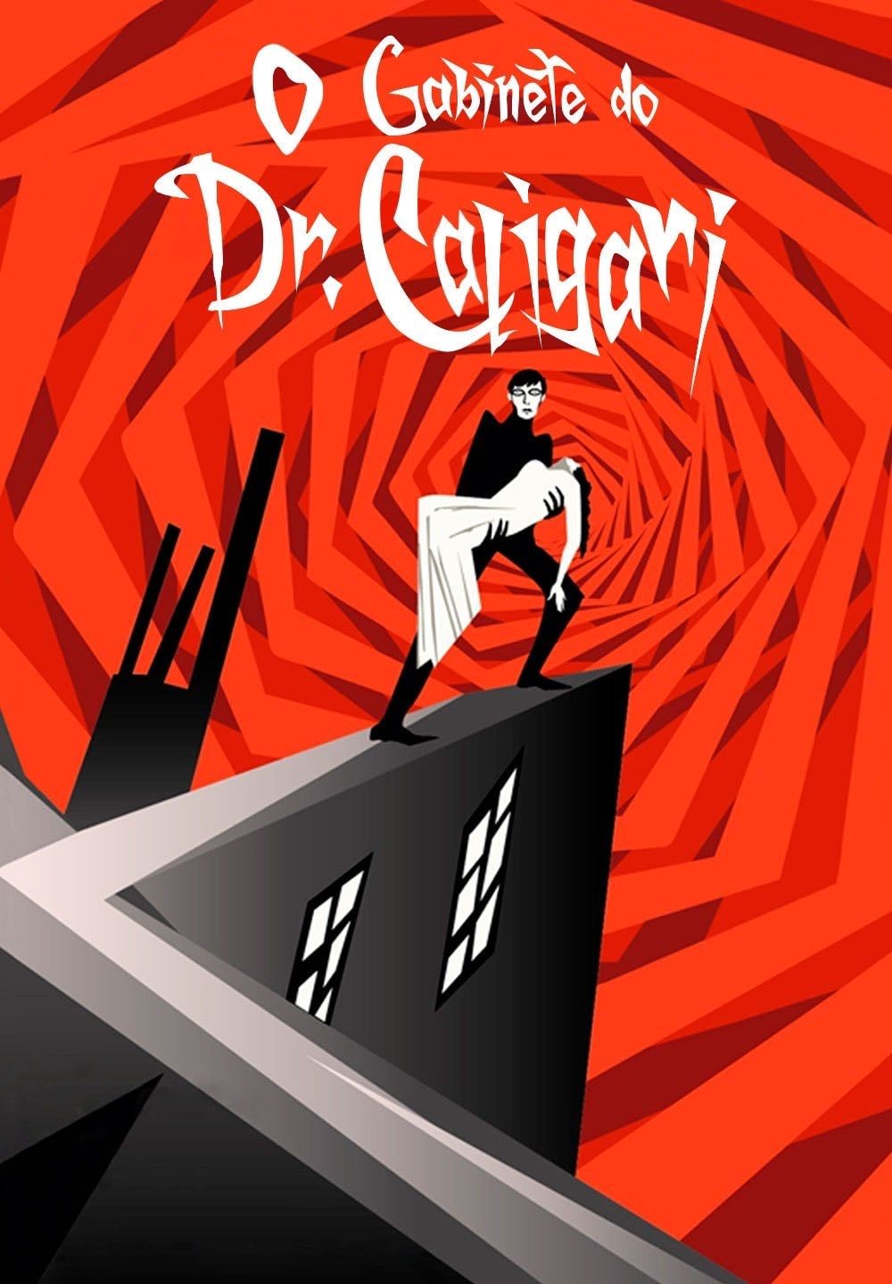 O Gabinete do Dr. Caligari - Robert Wiene · 1920