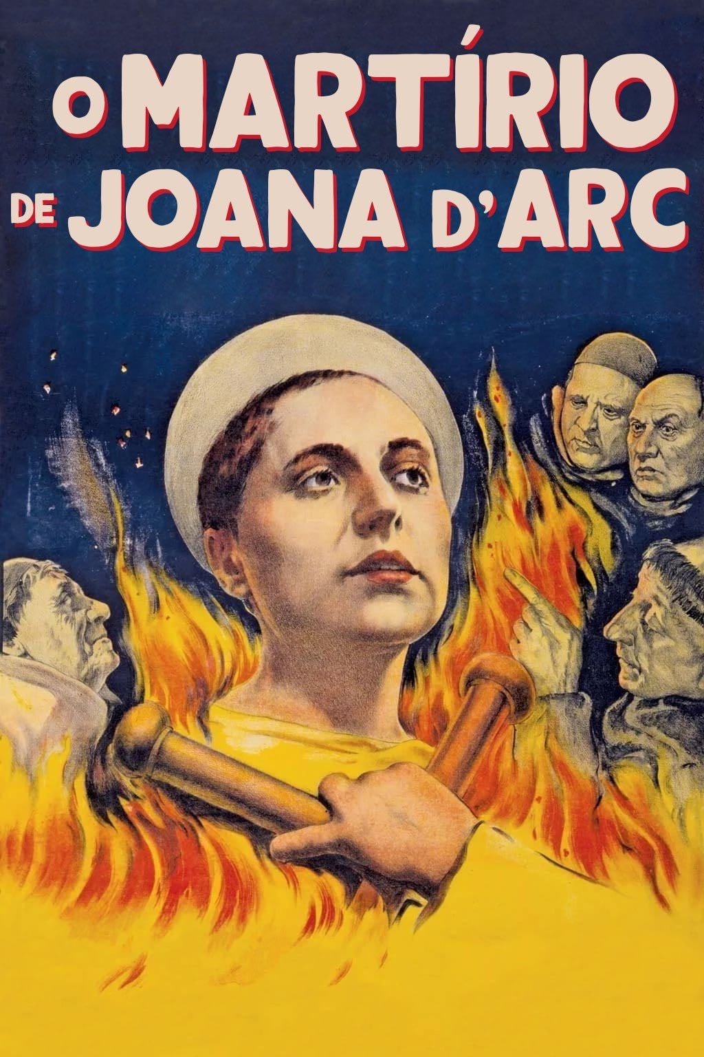 O Martírio de Joana D'Arc - Carl Theodor Dreyer · 1928