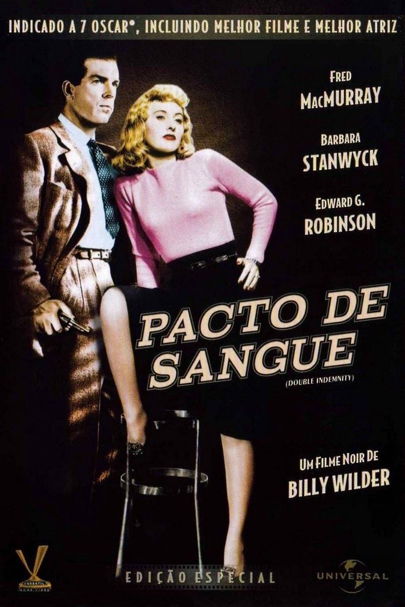 Pacto de Sangue - Billy Wilder · 1944